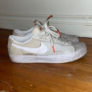 White Nike SB mens 7